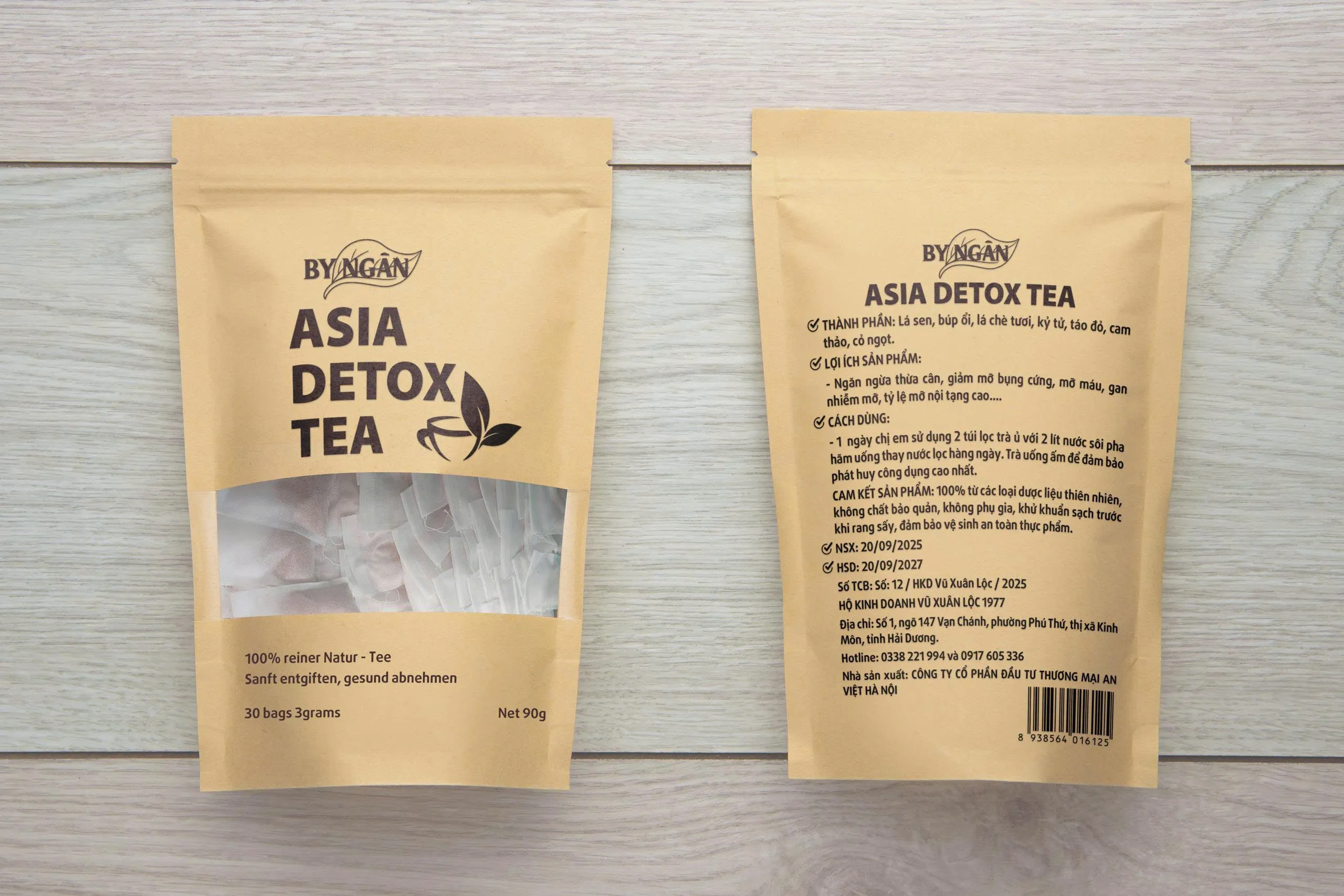 Trà Búp Ổi Asia Detox