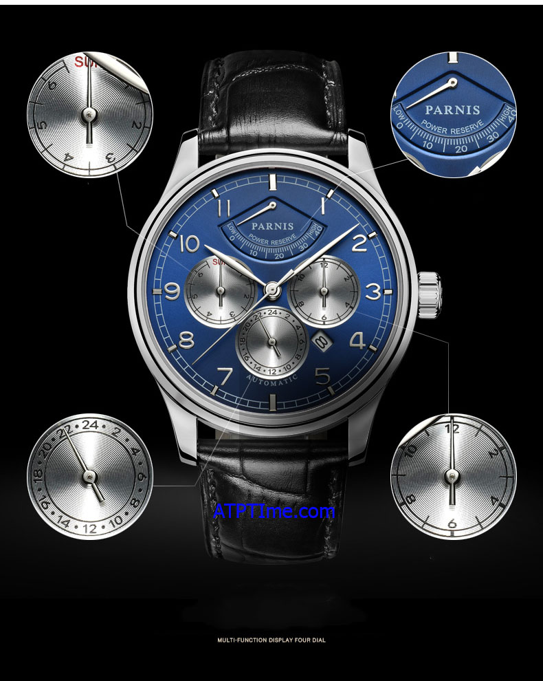Đánh giá đồng hồ Parnis chính hãng