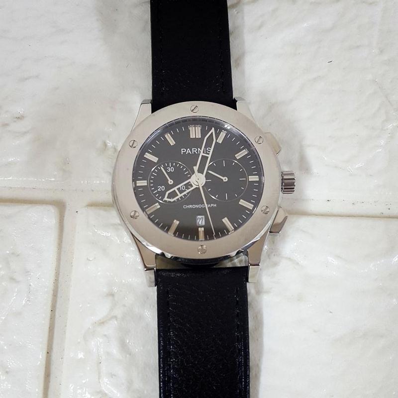 Thay Dây Da Đồng Hồ Parnis Chính Hãng