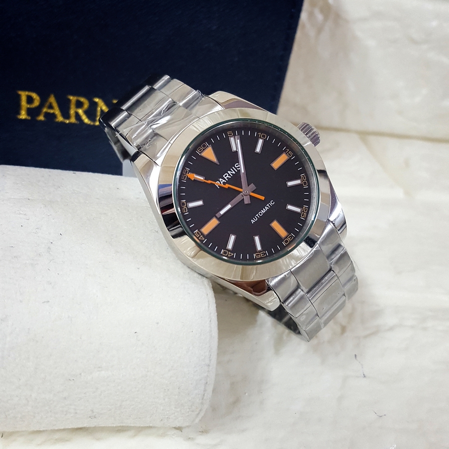 Thiết kế kinh điển đồng hồ nam Parnis PAA-2