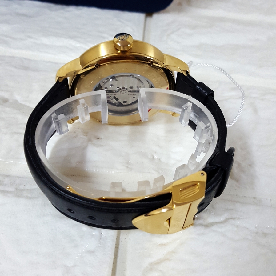 Thiế kế kinh điển đồng hồ nam Parnis P6031-1