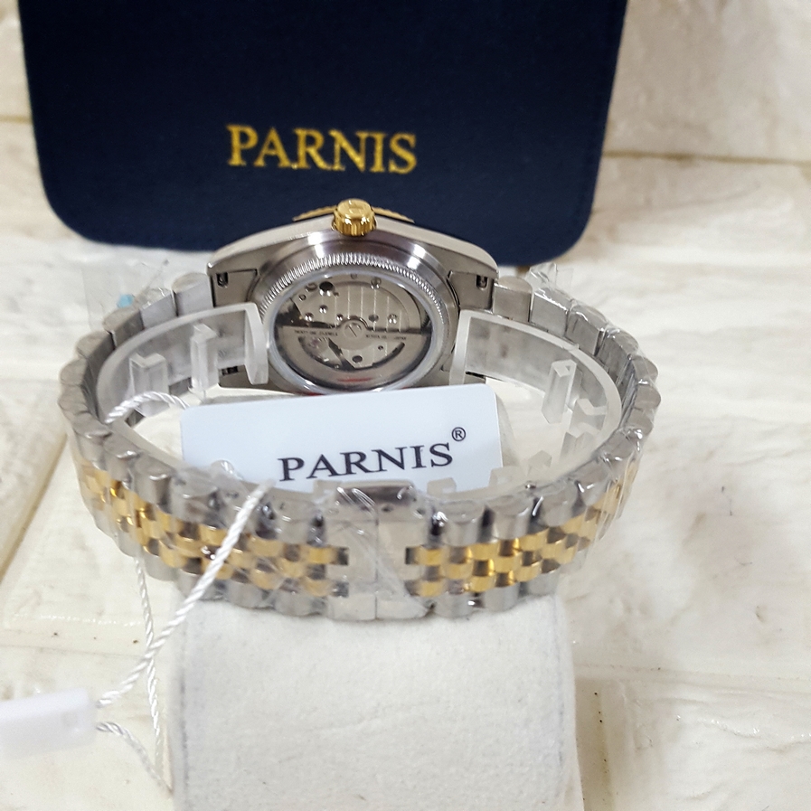 Thiết kế kinh điển của rolex đồng hồ nam Parnis PA2112-33