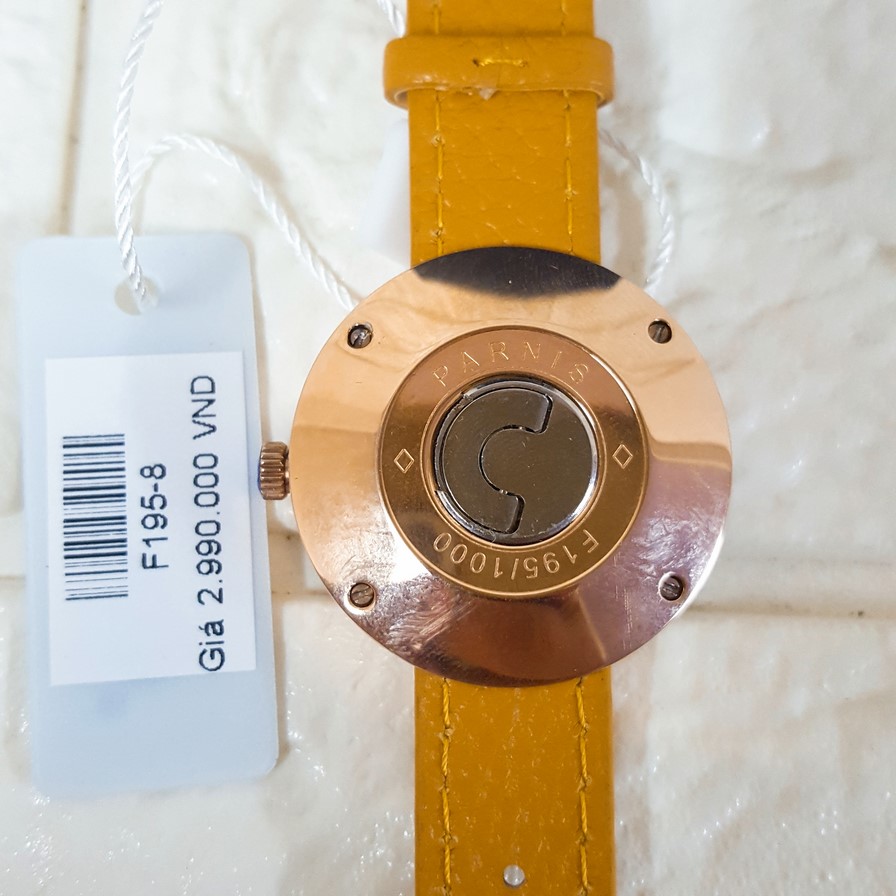 Thiết kế kinh điển đồng hồ nữ Parnis F195-8