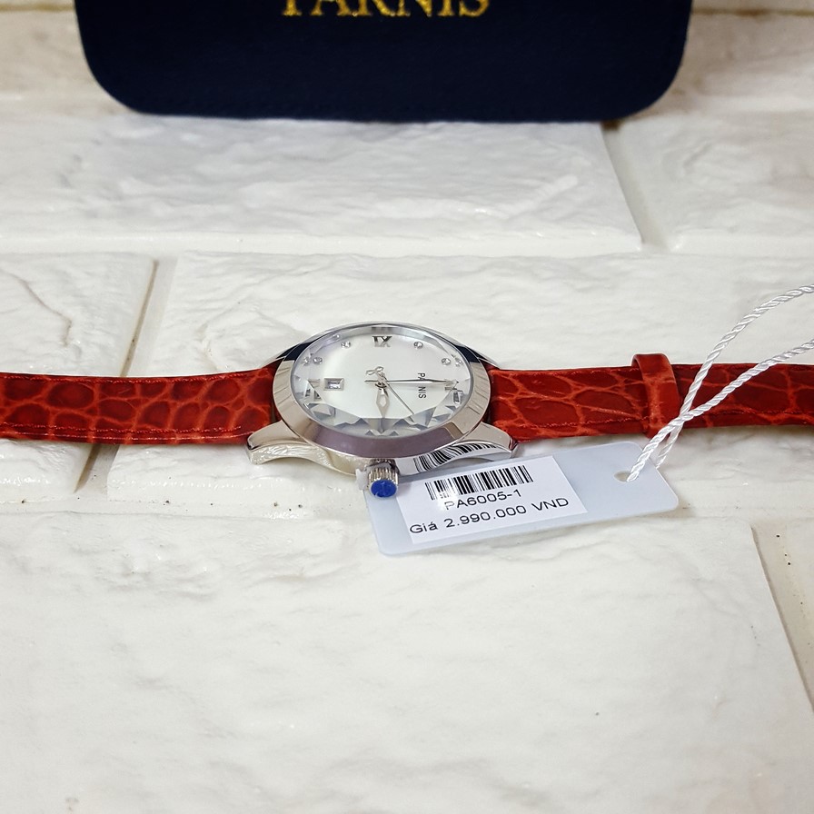 Thiết kế kinh điển đồng hồ nữ Parnis PA6005-10