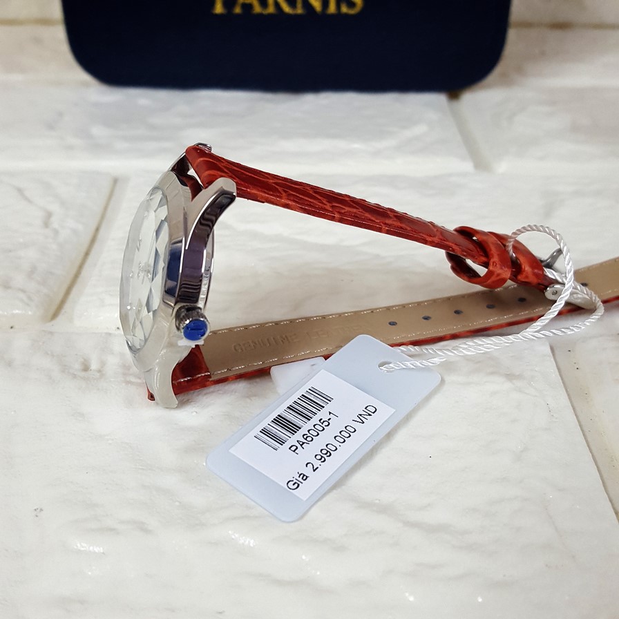 Thiết kế kinh điển đồng hồ nữ Parnis PA6005-10
