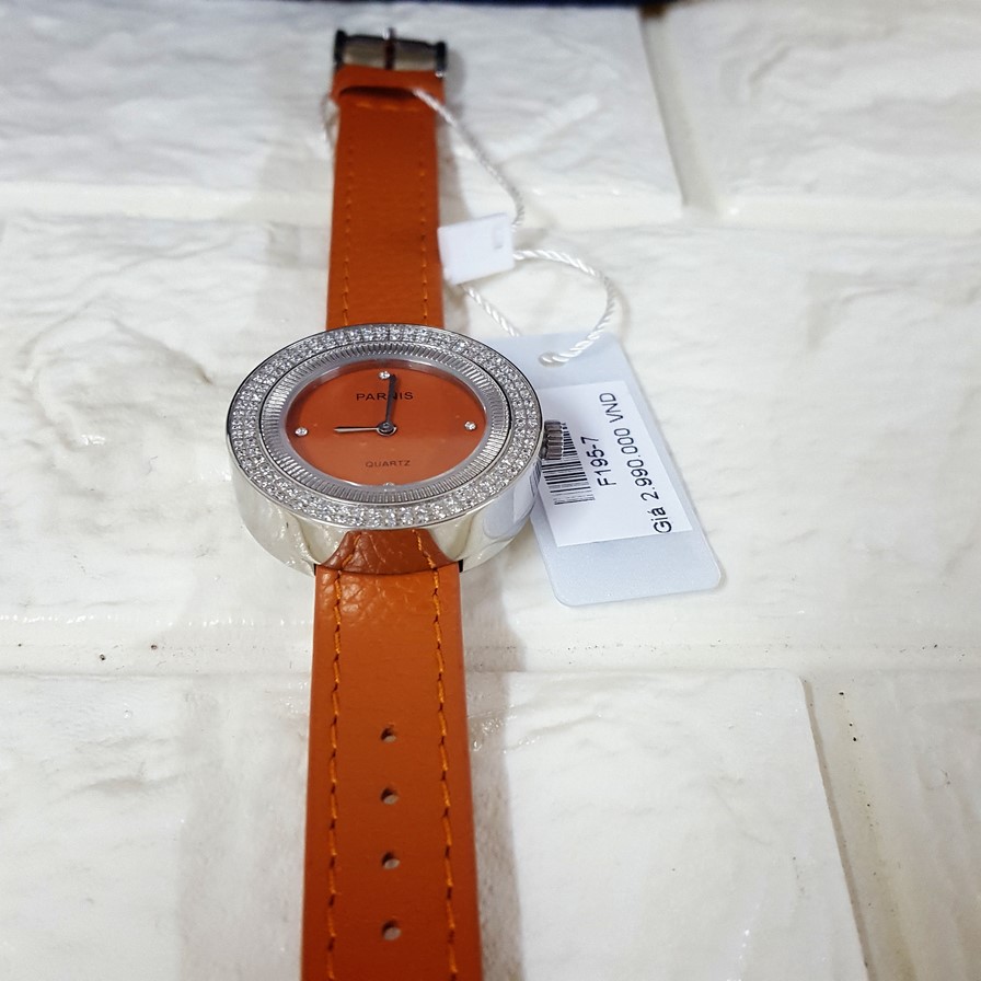 Thiết kế kinh điển đồng hồ nữ Parnis F195-7