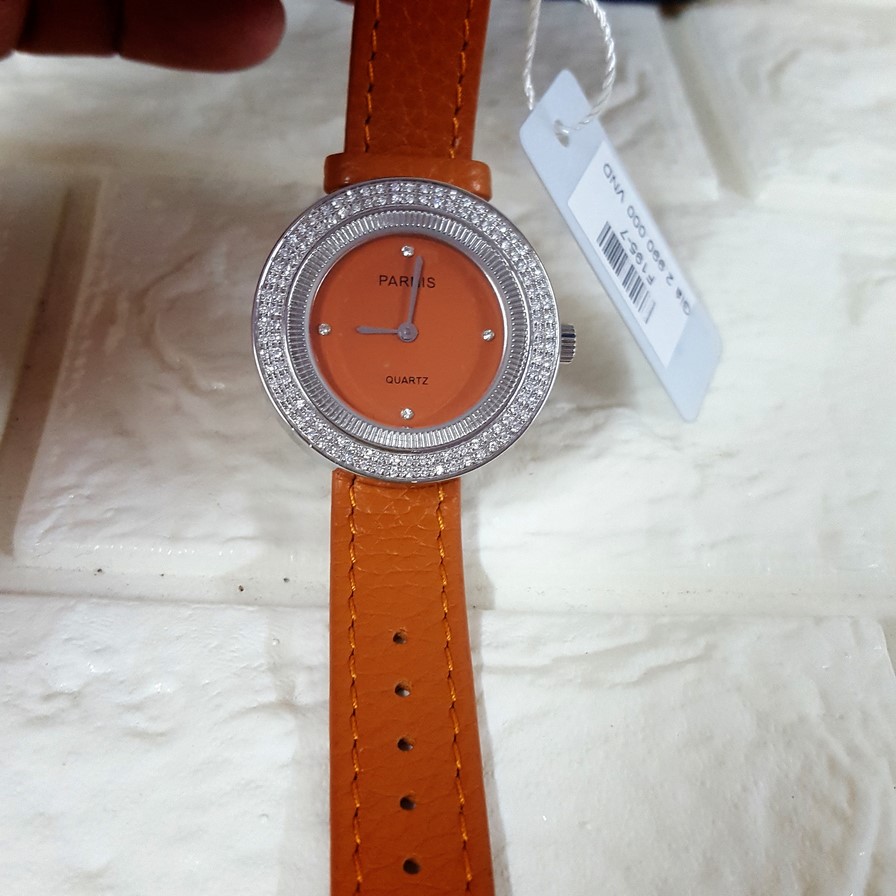 Thiết kế kinh điển đồng hồ nữ Parnis F195-7