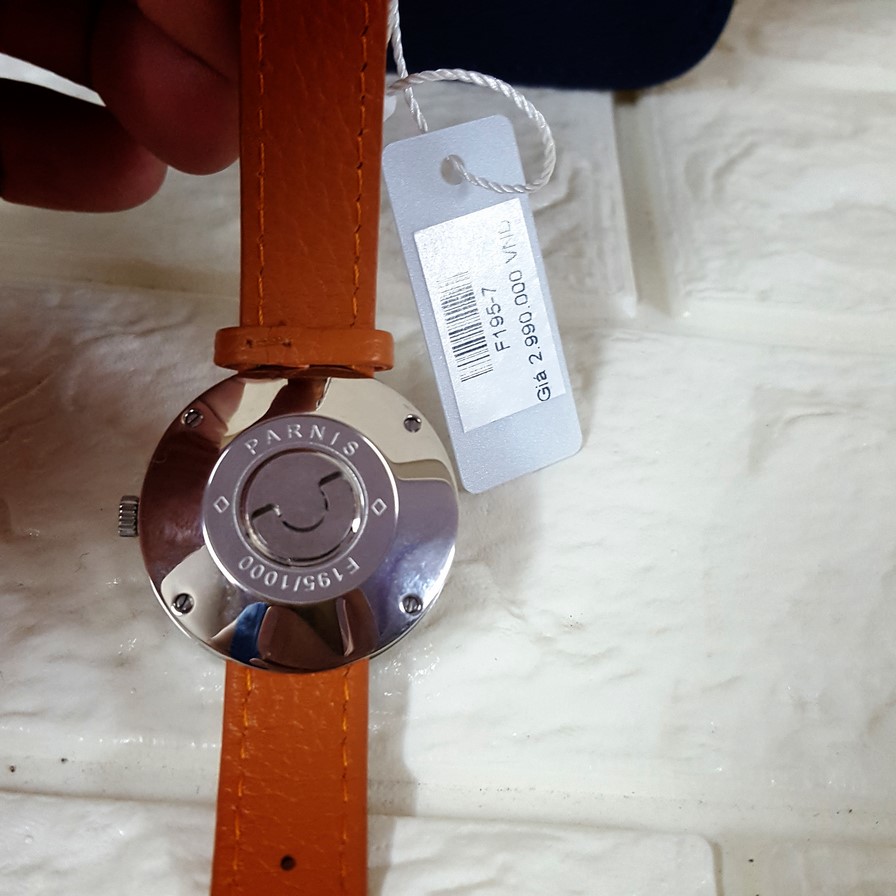 Thiết kế kinh điển đồng hồ nữ Parnis F195-7