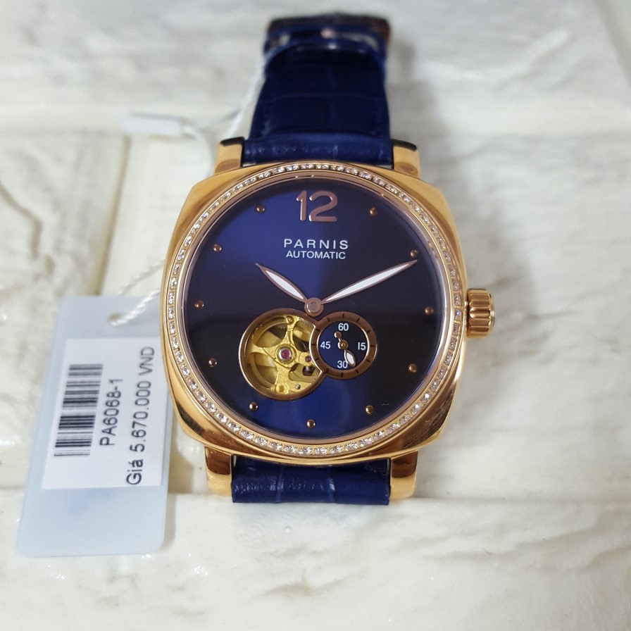 Đồng Hồ Parnis PA6068-1