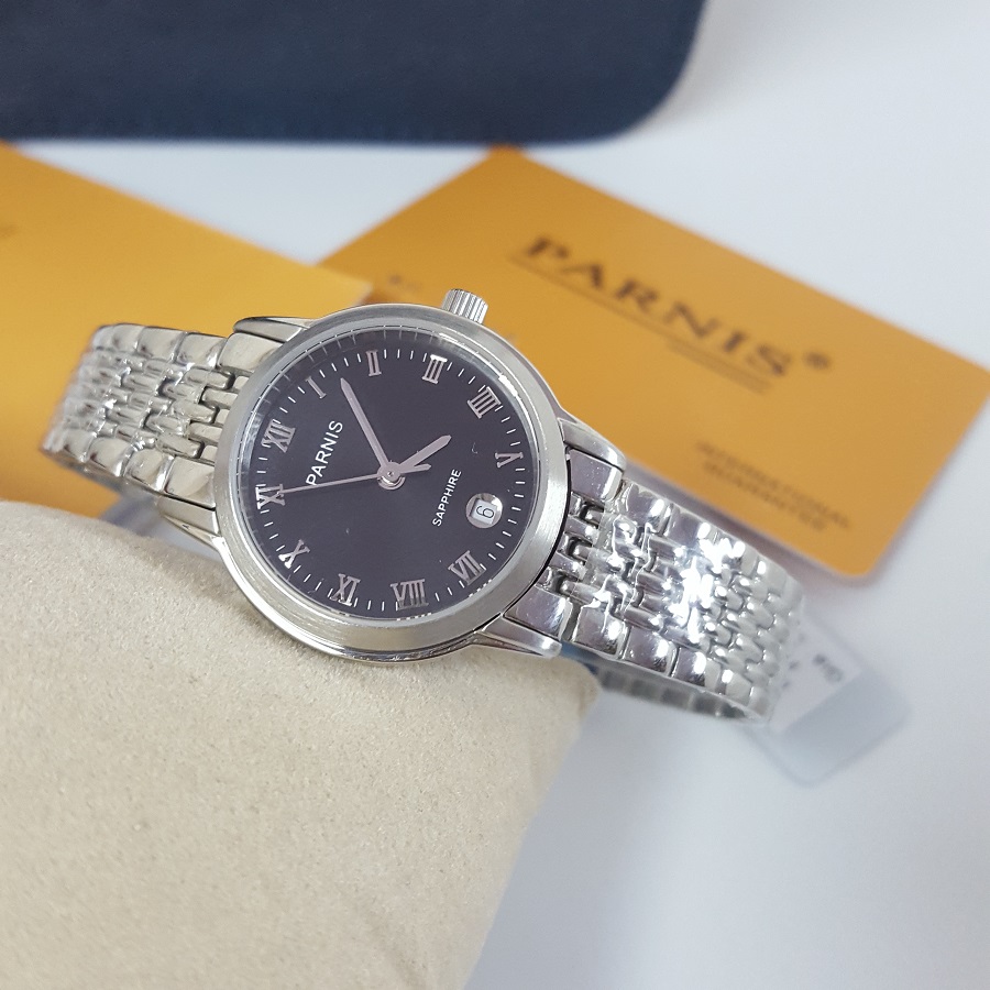 Thiết kế kinh điển đồng hồ nữ PA6002L-13