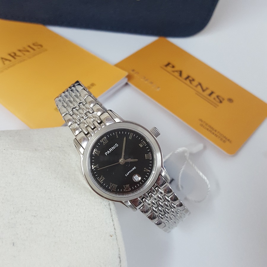 Thiết kế kinh điển đồng hồ nữ PA6002L-13