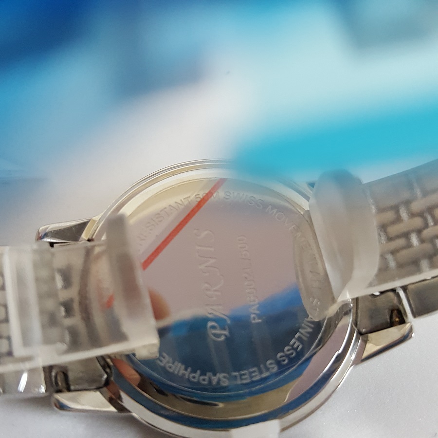 Thiết kế kinh điển đồng hồ nữ tuyệt đẹp Parnis PA6002L-12