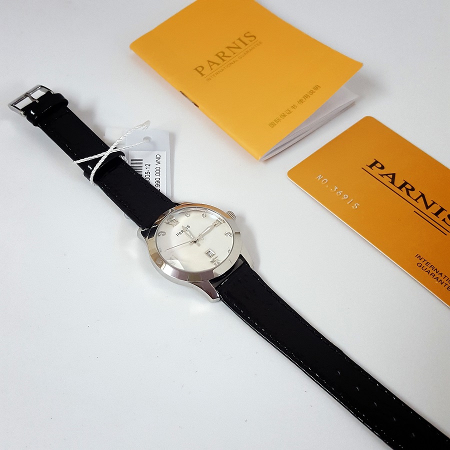 Thiết kế kinh điển đồng hồ nữ Parnis PA6005-21