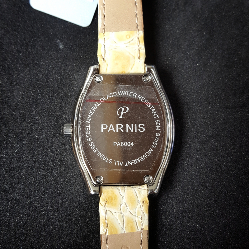 Thiết kế kinh điển tuyệt đẹp đồng hồ nữ Parnis PA6004-3