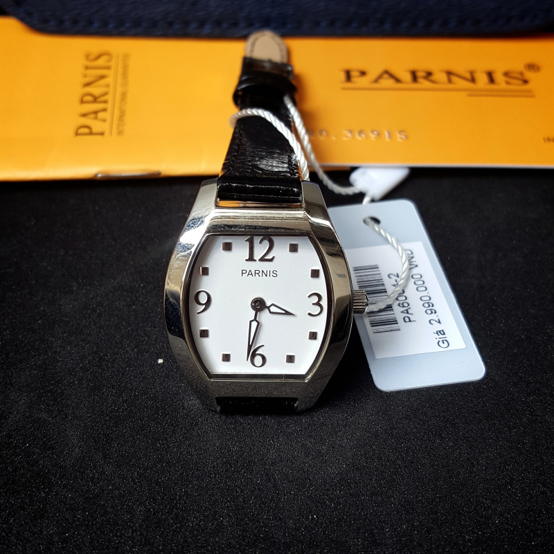 Thiết kế kinh điển đồng hồ nữ Parnis PA6004-22