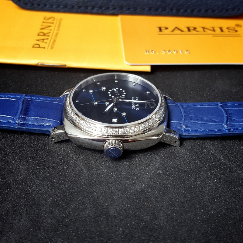 Thiết kế kinh điển đồng hồ Parnis PA6068-3