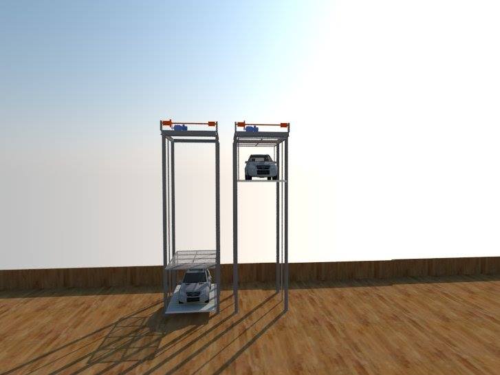 Sàn nâng ôtô - Car Lifting Platform