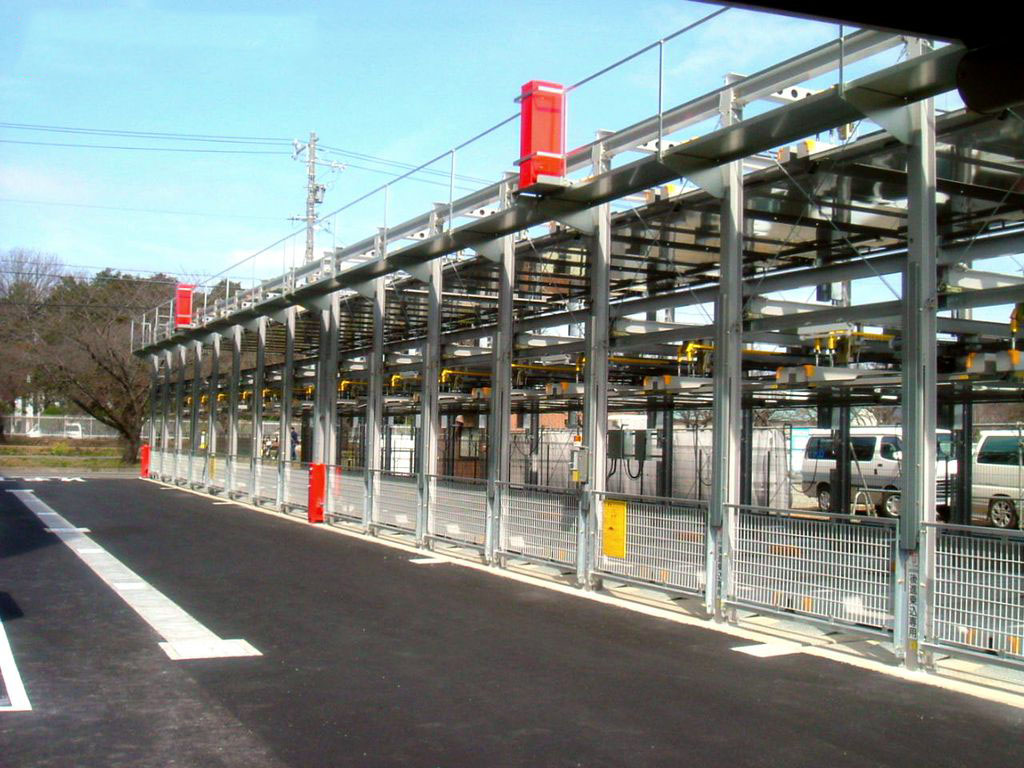 Hệ thống đỗ xe tự động SPB3.ML-7