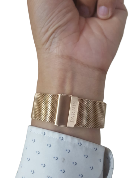 Thiết kế kinh điển của iwc đồng hồ nam Parnis PA2122-1