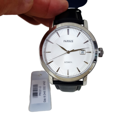 Thiết kế kinh điển đồng hồ nam Parnis P6031-2