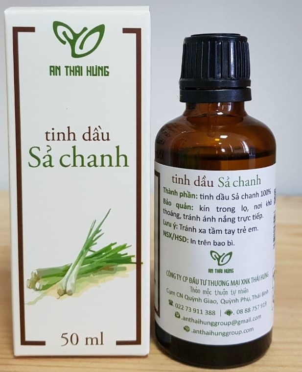 Tinh dầu sả chanh An Thái Hưng 50ml