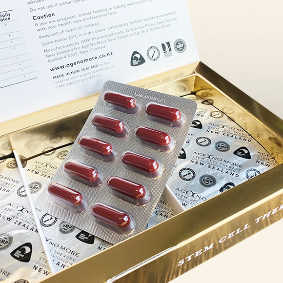 Viên Uống Tế Bào Gốc Nhau Thai Cừu Age No More 60v