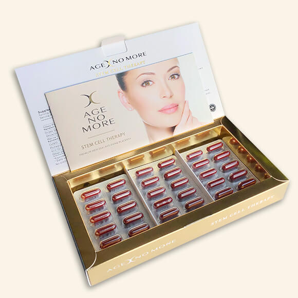 Viên Uống Tế Bào Gốc Nhau Thai Cừu Age No More 60v