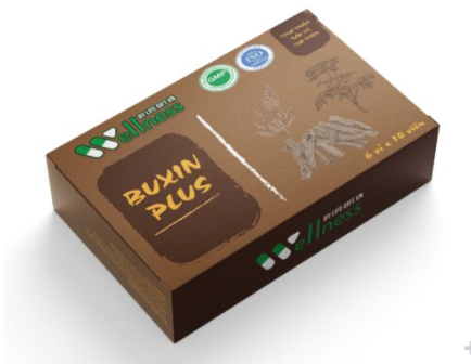 Thực phẩm bổ khí huyết Buxin Plus