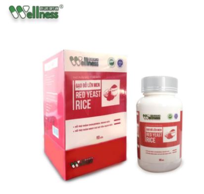 Viên uống giảm nguy cơ tim mạch, mỡ máu Men Gạo Đỏ