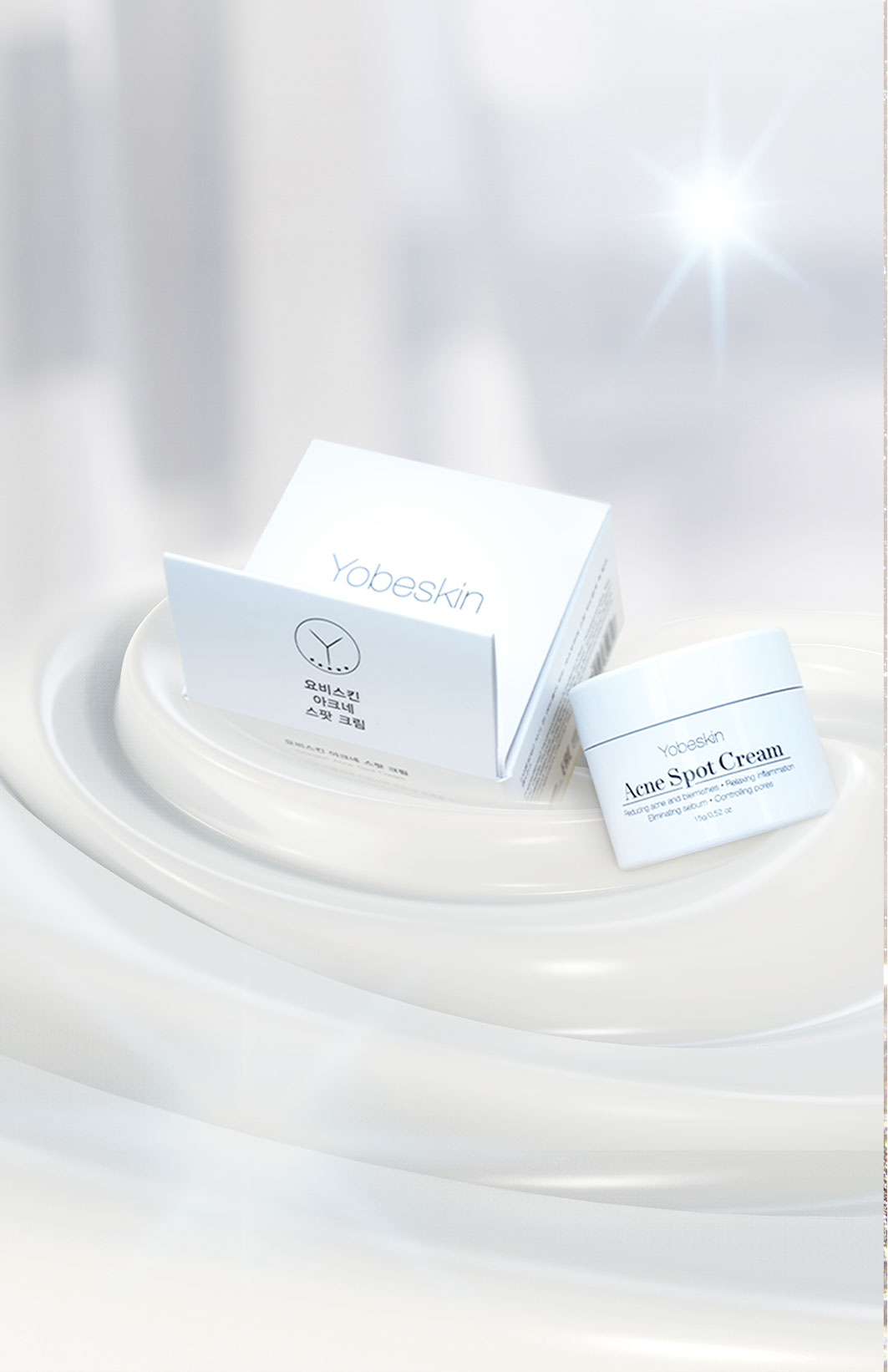 Kem chấm đầu mụn đặc trị Yobeskin