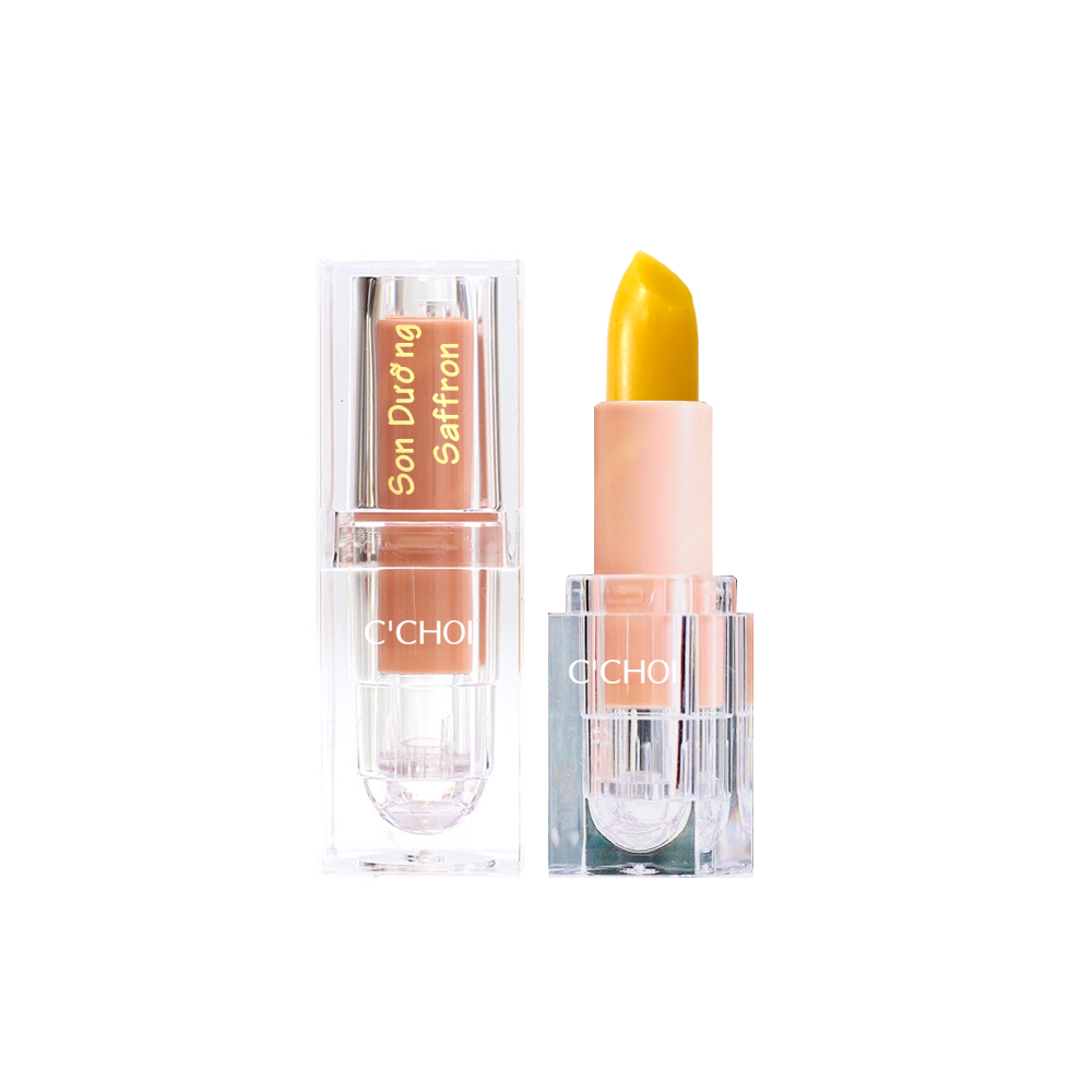 Son dưỡng môi không màu Saffron C’Choi