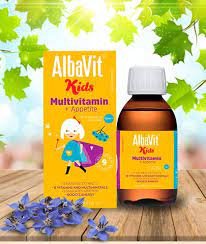 Siro ăn ngon và tăng cường đề kháng Albavit Mutivitamin (tuyển CTV 0934449922)