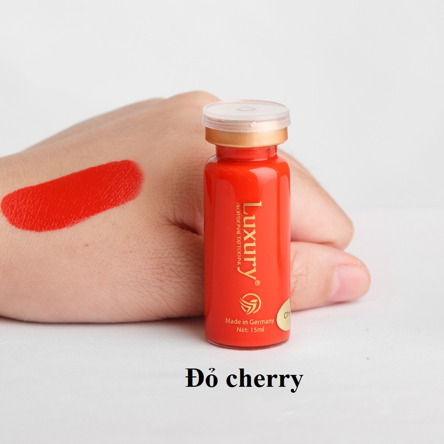 Mực phun xăm thẩm mỹ Luxury