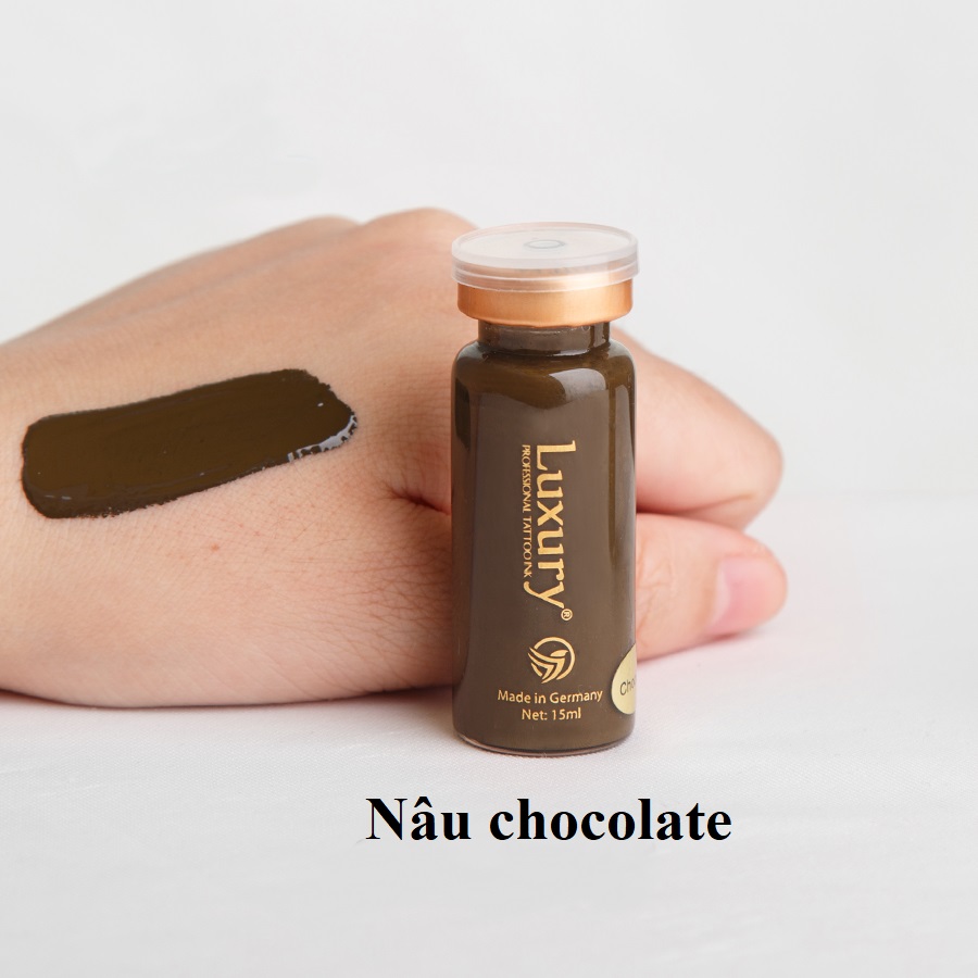 Mực phun xăm thẩm mỹ Luxury