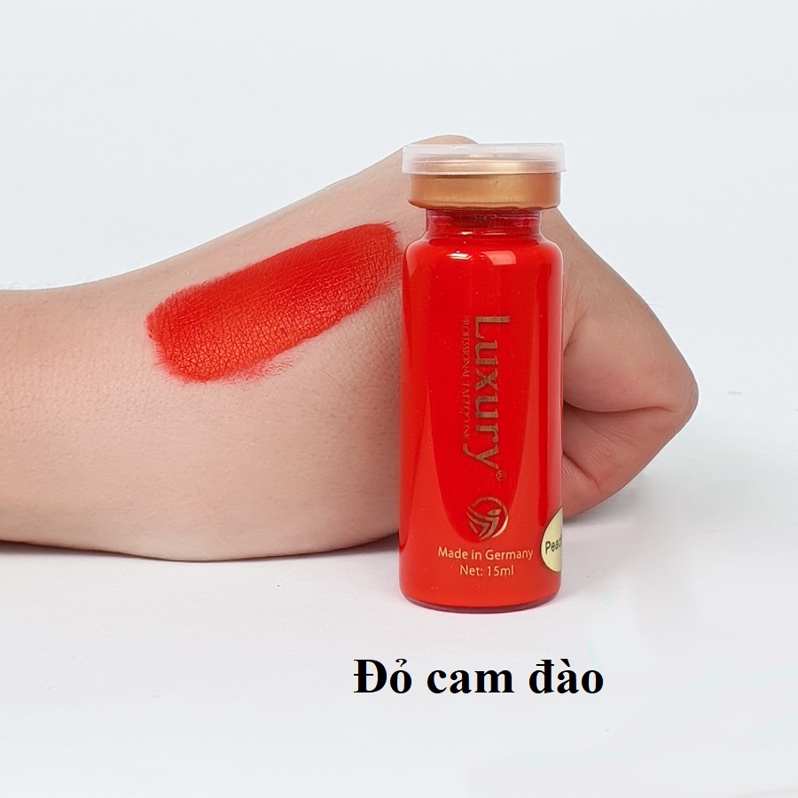 Mực phun xăm thẩm mỹ Luxury