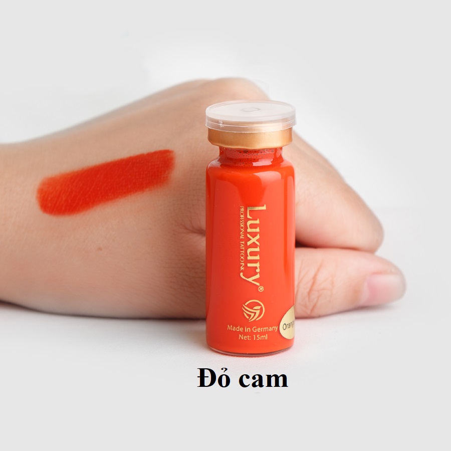Mực phun xăm thẩm mỹ Luxury