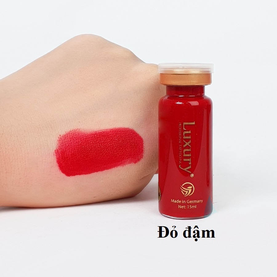 Mực phun xăm thẩm mỹ Luxury