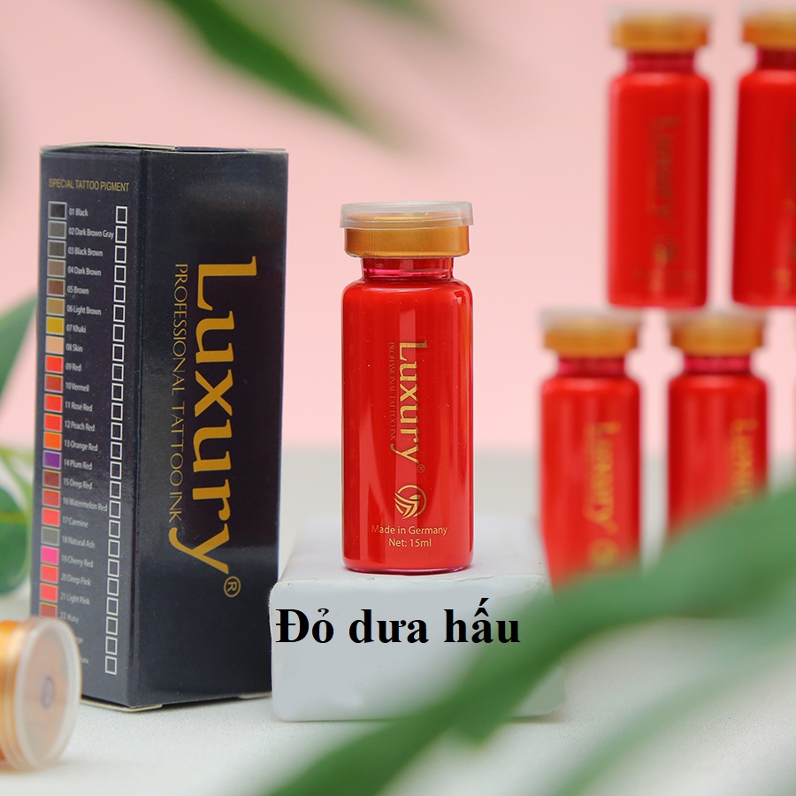 Mực phun xăm thẩm mỹ Luxury