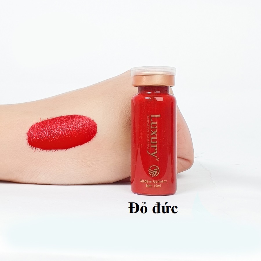 Mực phun xăm thẩm mỹ Luxury