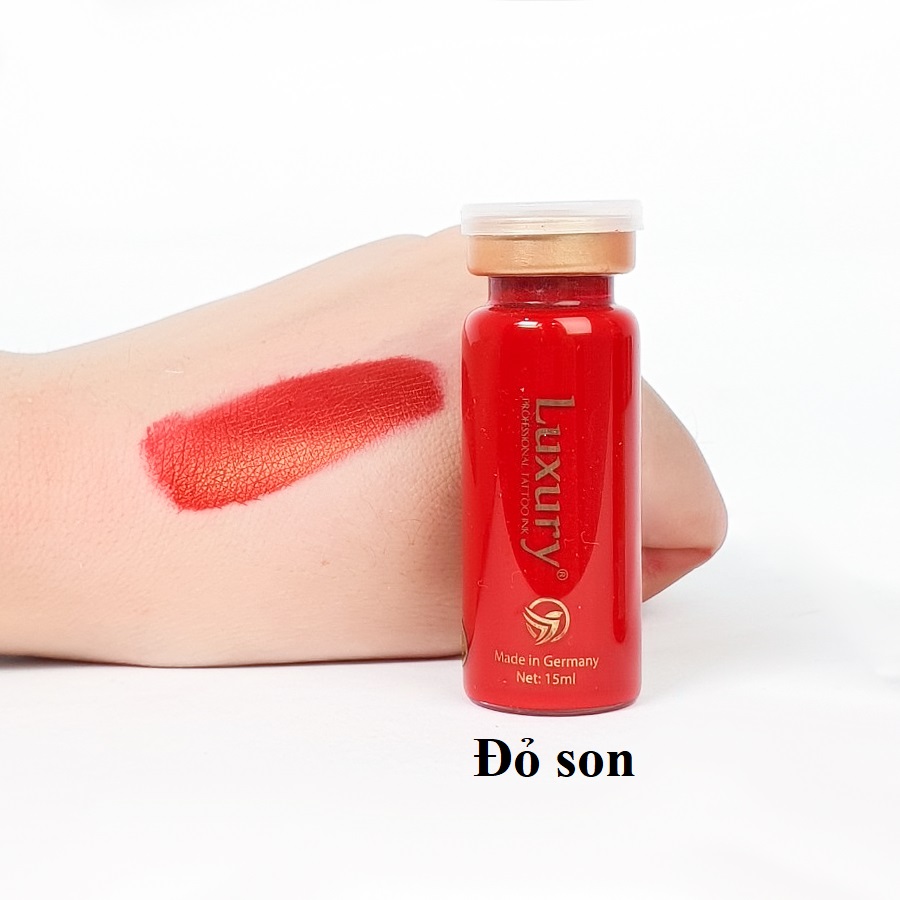 Mực phun xăm thẩm mỹ Luxury