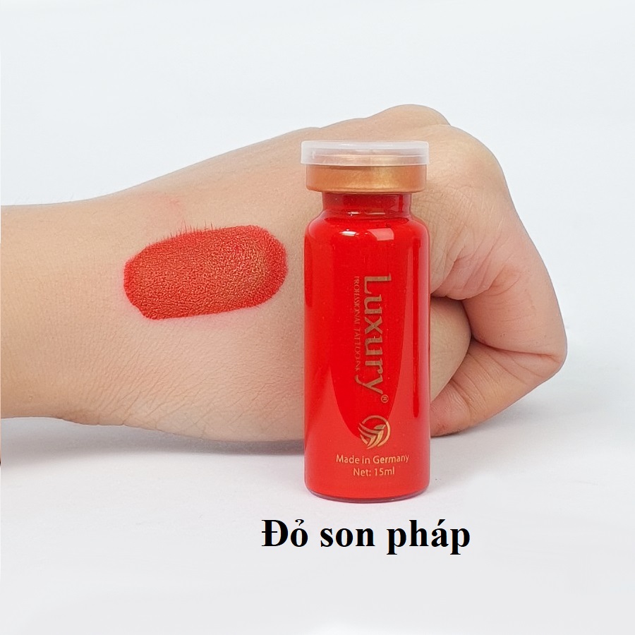 Mực phun xăm thẩm mỹ Luxury