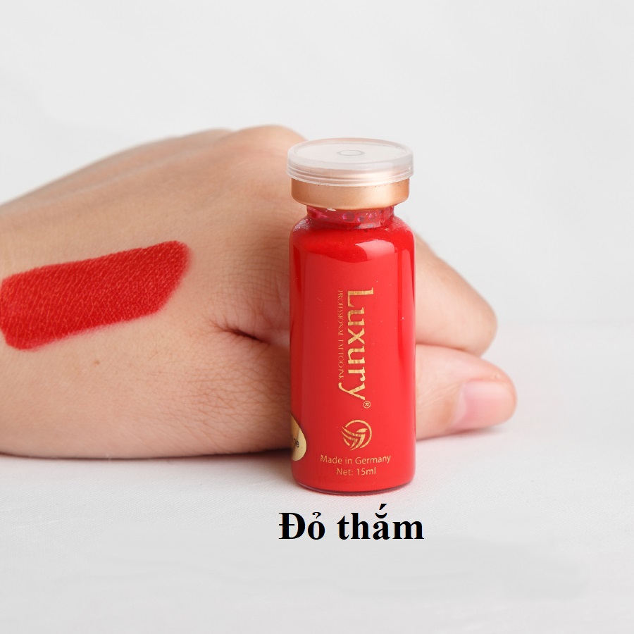 Mực phun xăm thẩm mỹ Luxury