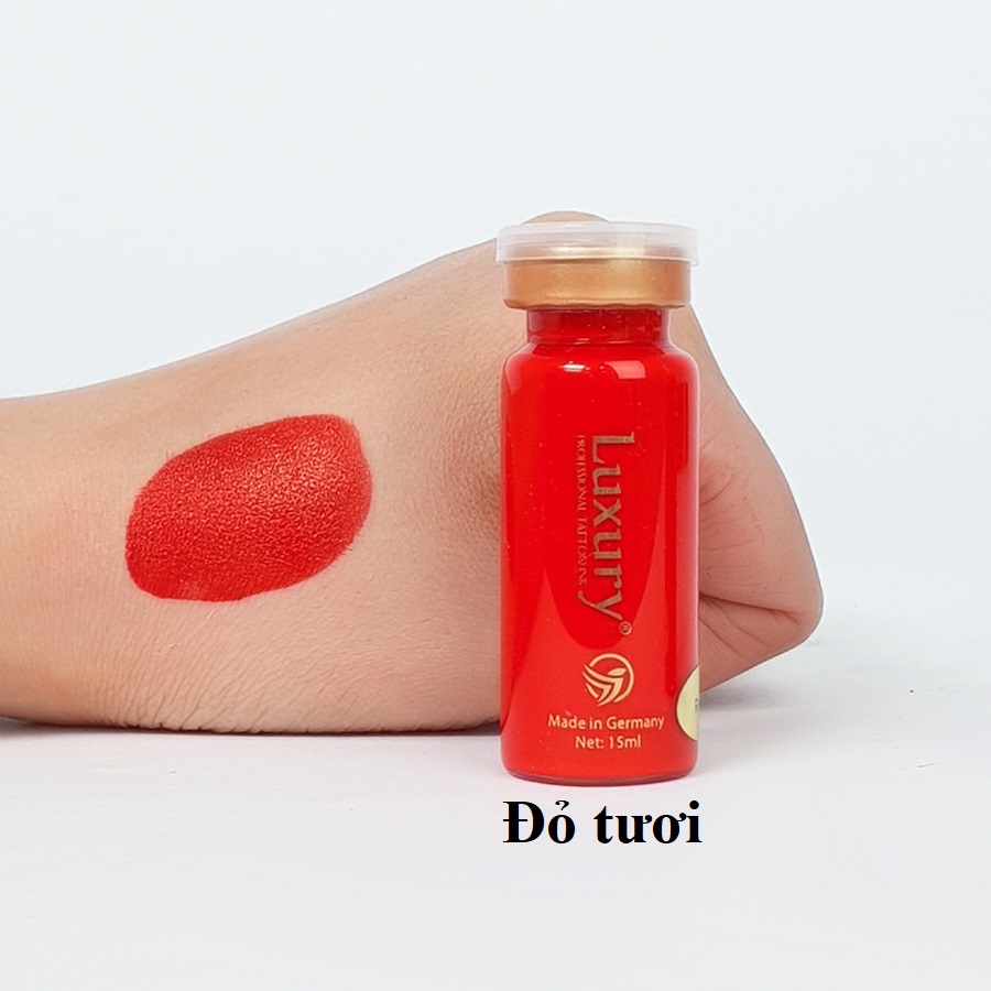 Mực phun xăm thẩm mỹ Luxury