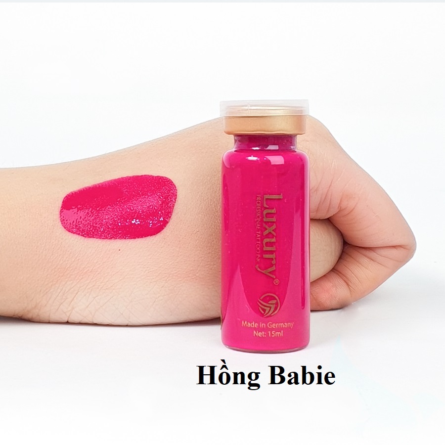 Mực phun xăm thẩm mỹ Luxury
