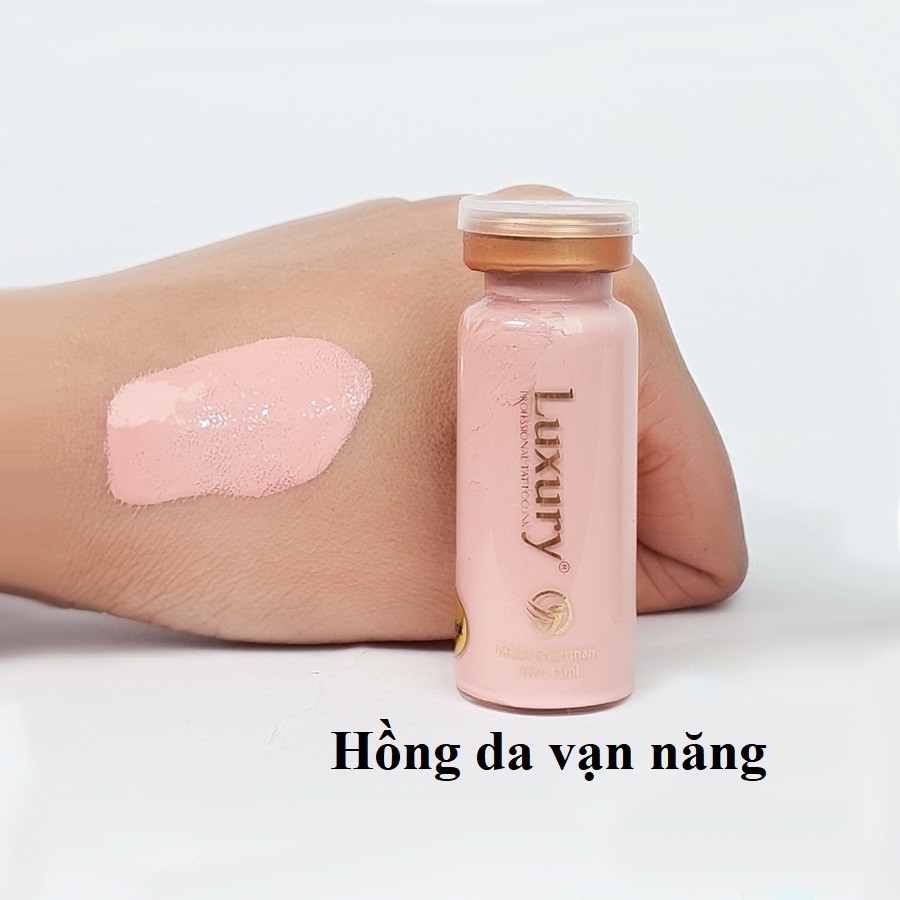 Mực phun xăm thẩm mỹ Luxury
