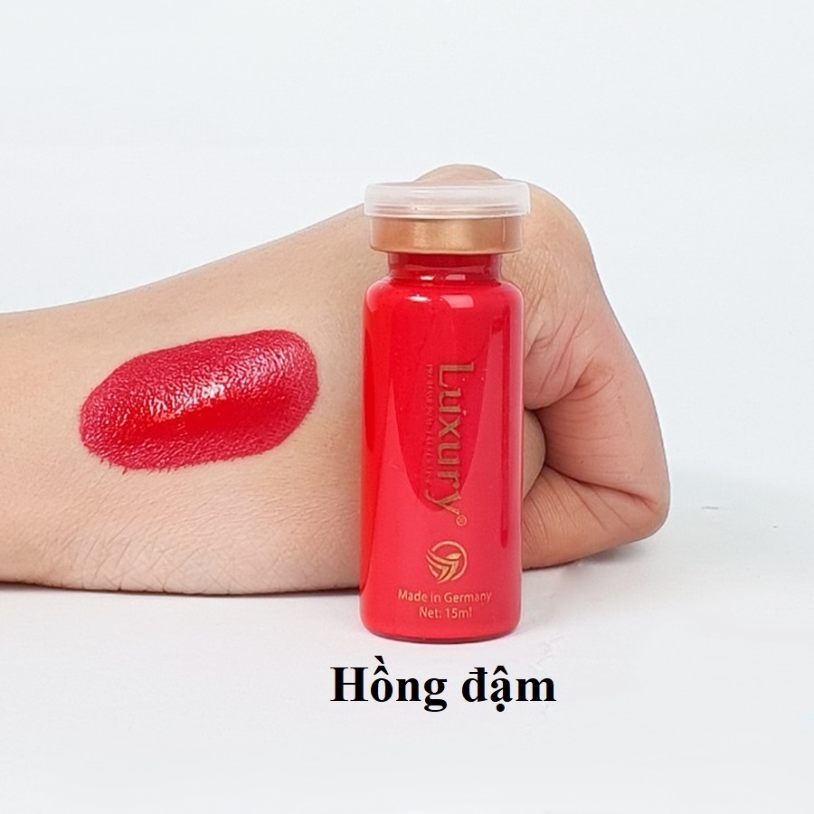 Mực phun xăm thẩm mỹ Luxury