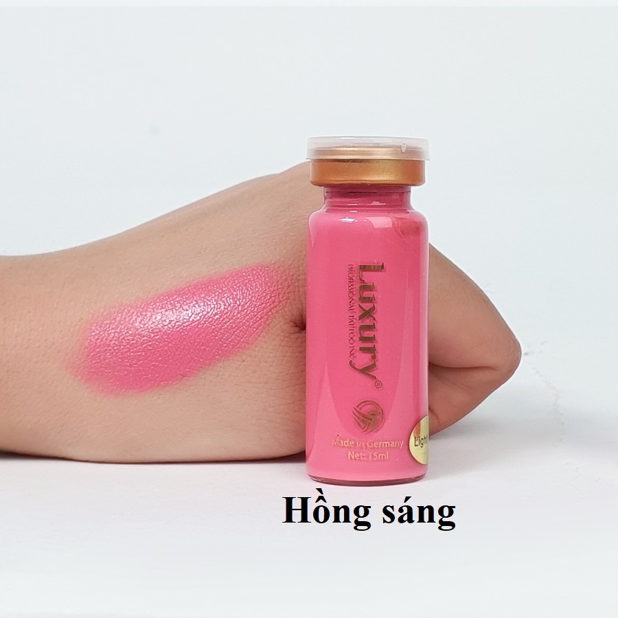 Mực phun xăm thẩm mỹ Luxury