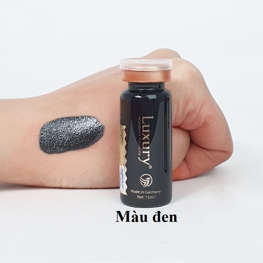 Mực phun xăm thẩm mỹ Luxury