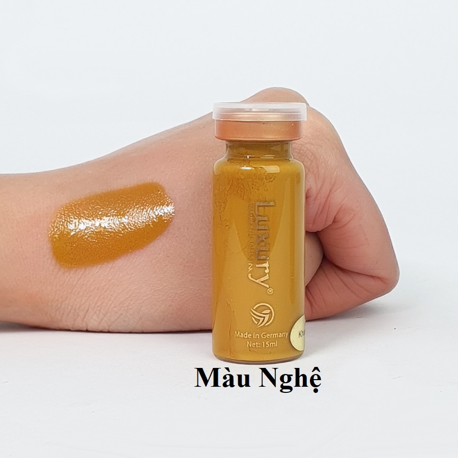 Mực phun xăm thẩm mỹ Luxury