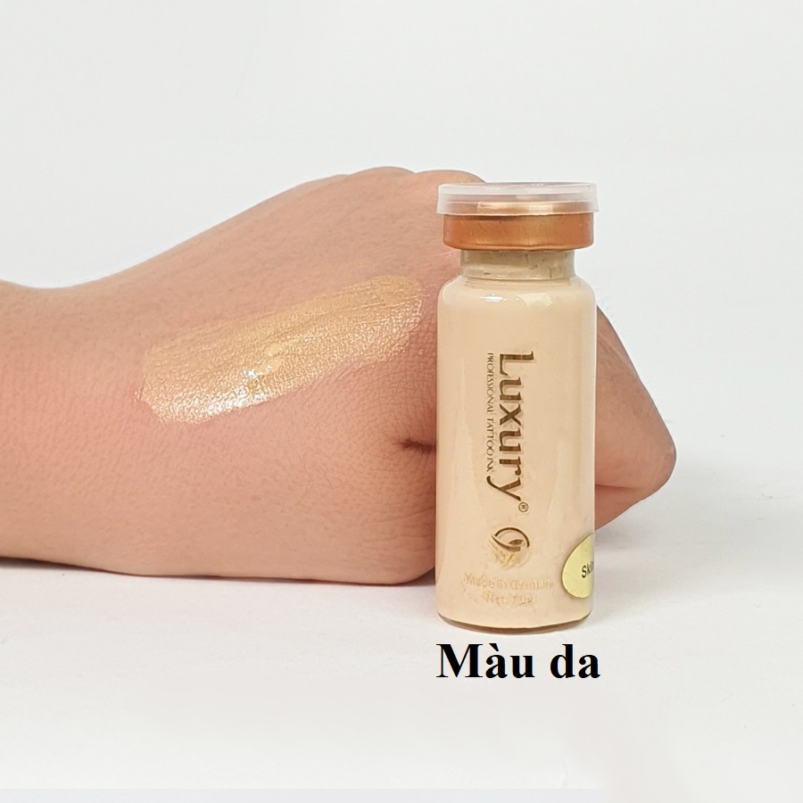 Mực phun xăm thẩm mỹ Luxury